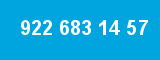 922 683 14 57 922 683 14 57